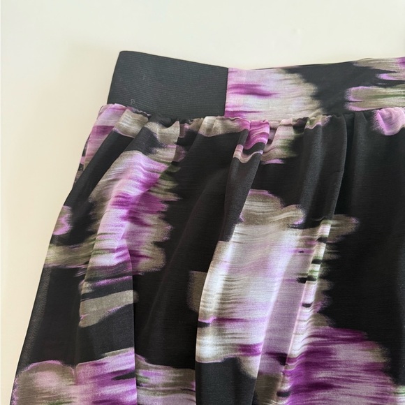 INC International Concepts Floral Print Skirt - Picture 7 of 9